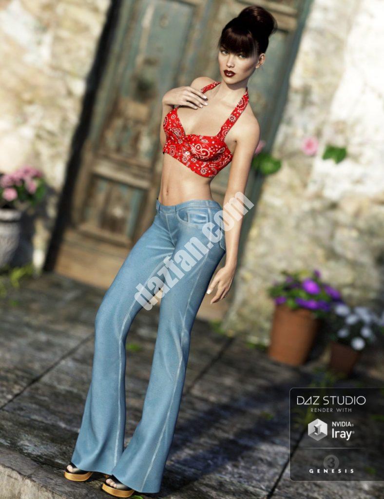 [daz服装] 创世纪3中的白日梦服装-DAZ爱好者