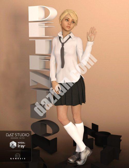 [daz服装] 创世纪3女性的拘留服-DAZ爱好者