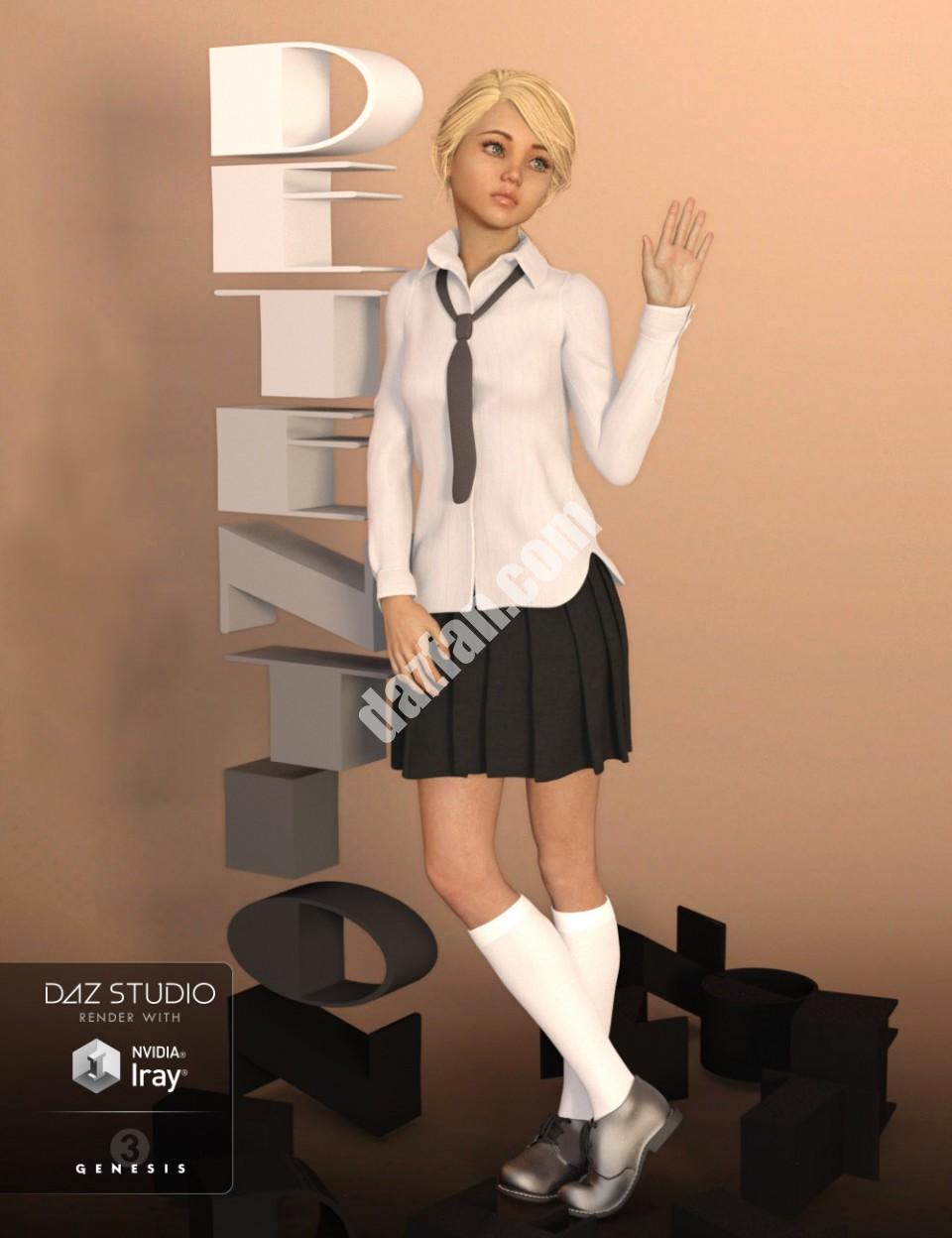 [daz服装] 创世纪3女性的拘留服-DAZ爱好者