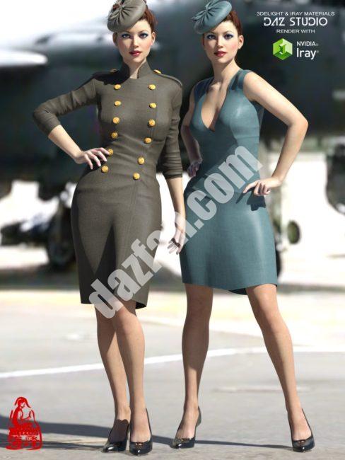 [daz服装] 优雅的创世纪3女性-DAZ爱好者