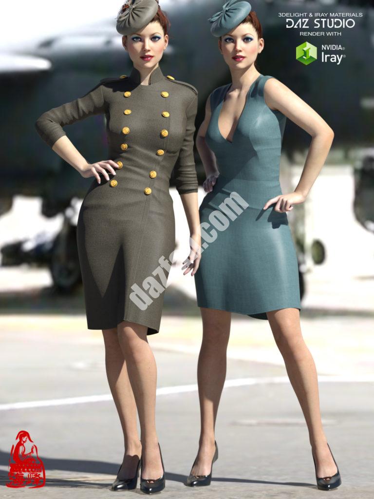 [daz服装] 优雅的创世纪3女性-DAZ爱好者
