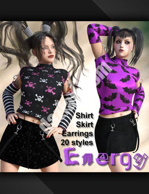 [daz服装] G3F的节能服装-DAZ爱好者