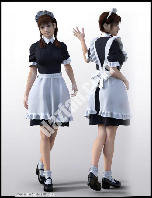 [daz服装] G3FJ为G3F装备-DAZ爱好者