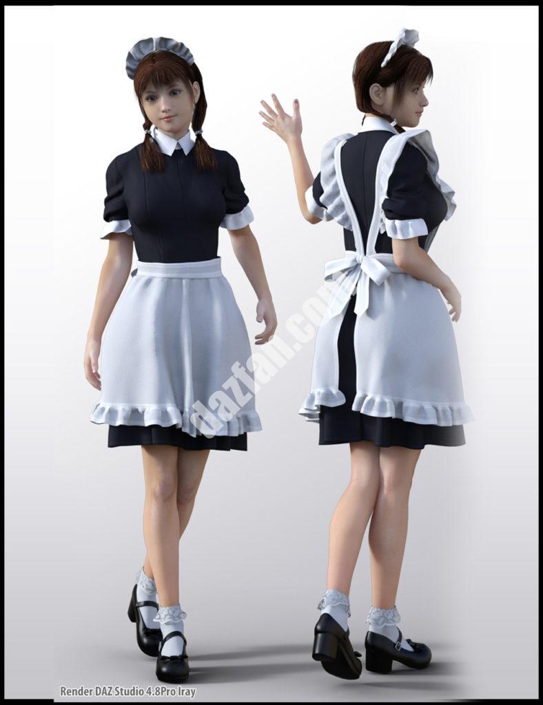 [daz服装] G3FJ为G3F装备-DAZ爱好者