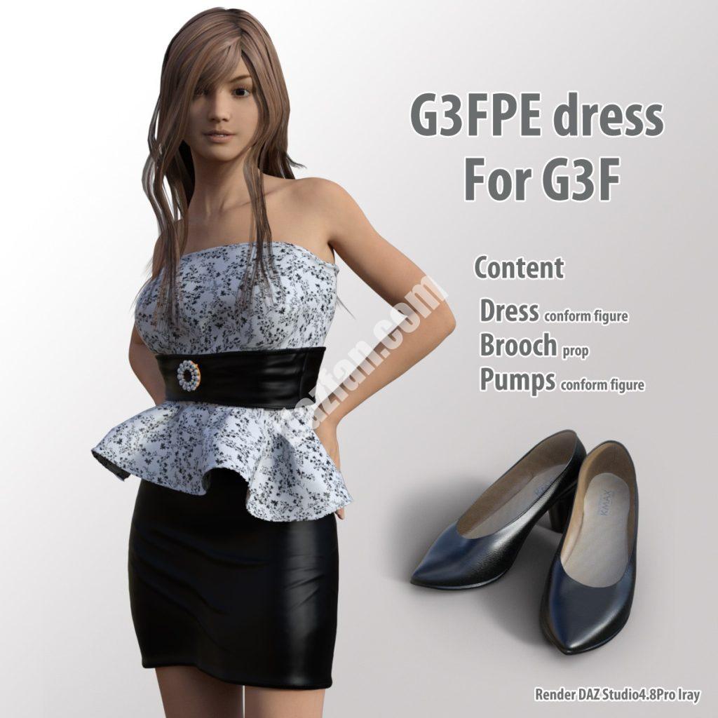 [daz服装] G3F的地址-DAZ爱好者