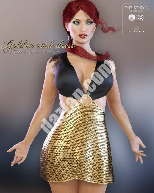 [daz服装] 创世纪3女套装-DAZ爱好者