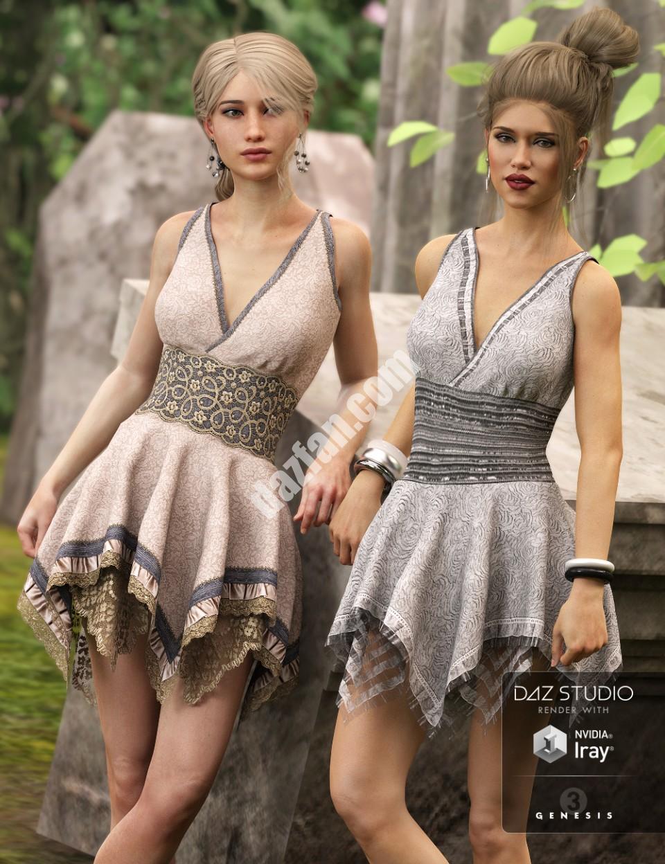 [daz服装] 早上好，Hinata-DAZ爱好者