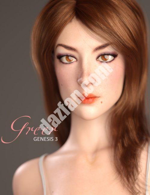[daz服装] 格林为G3F-DAZ爱好者
