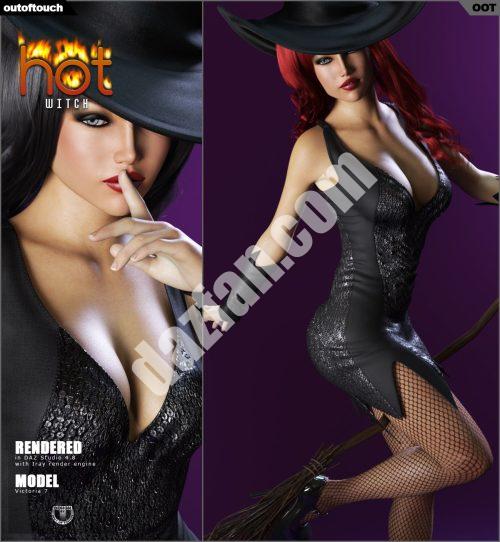 [daz服装] 热女巫创世纪3女(s)-DAZ爱好者