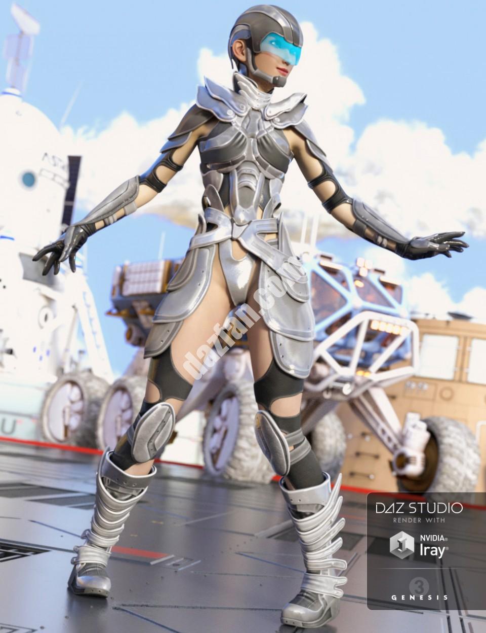 [daz服装] 《创世纪3》中的Hesper服装-DAZ爱好者