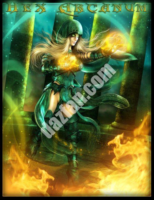 [daz服装] 创世纪3女性的海克斯奥秘-DAZ爱好者