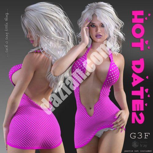 [daz服装] 热门约会2 G3F-DAZ爱好者