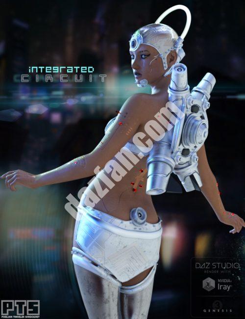 [daz服装] 创世纪3女性集成电路套装-DAZ爱好者
