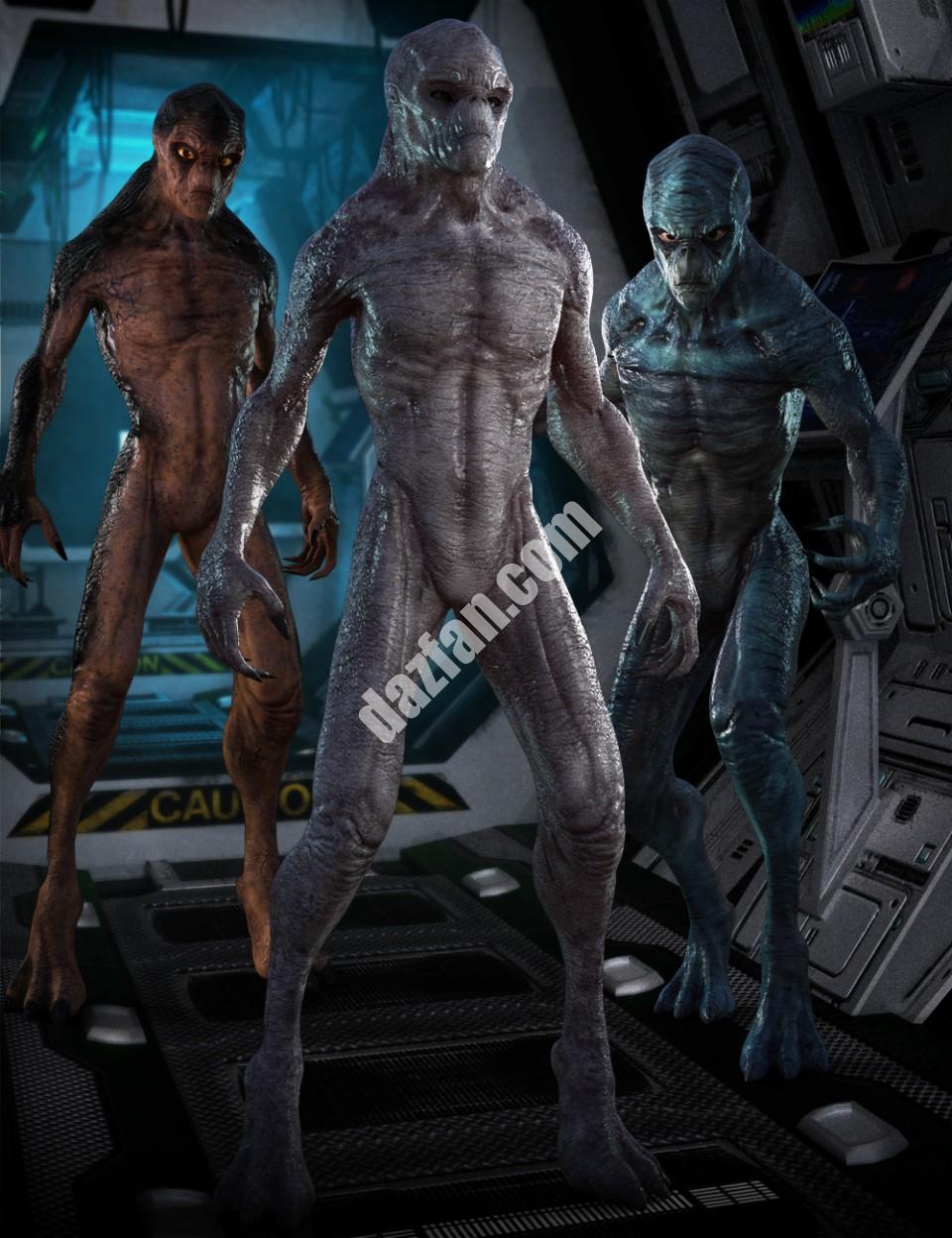[daz服装] 异形x的入侵纹理-DAZ爱好者