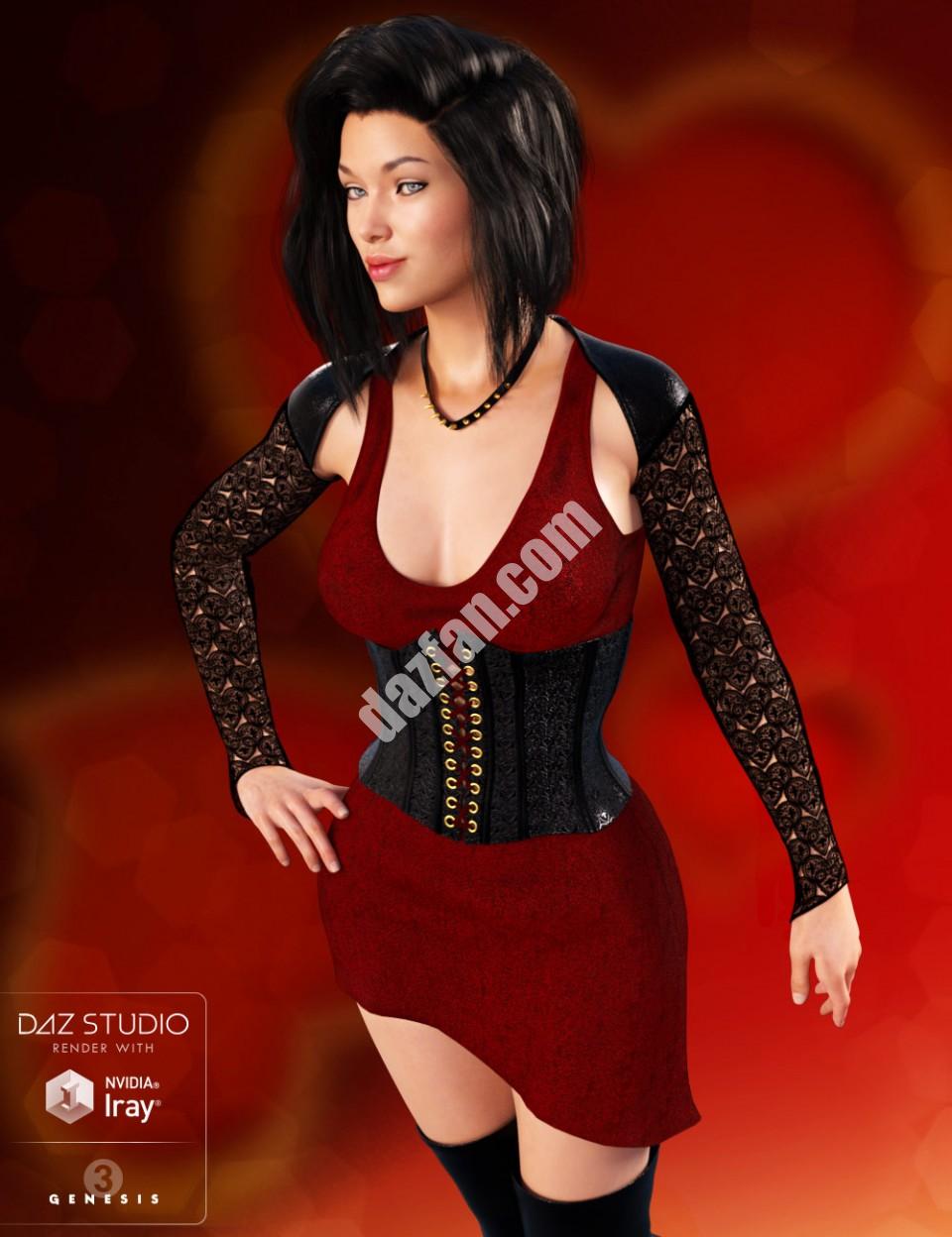 [daz服装] 创世纪3的守护者-DAZ爱好者