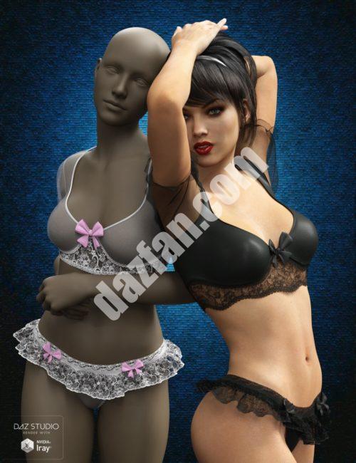 [daz服装] 《创世纪3》女主人公-DAZ爱好者