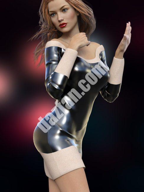 [daz服装] 《创世纪3》中的女性LOL-DAZ爱好者