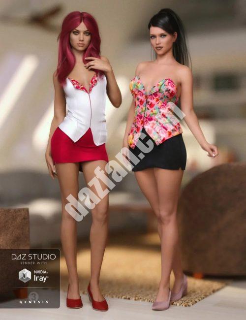 [daz服装] Lex装备现代纹理附加组件-DAZ爱好者