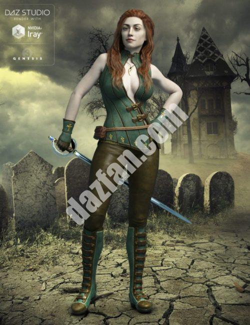 [daz服装] Magna Flux for Genesis 3 Female(s)-DAZ爱好者