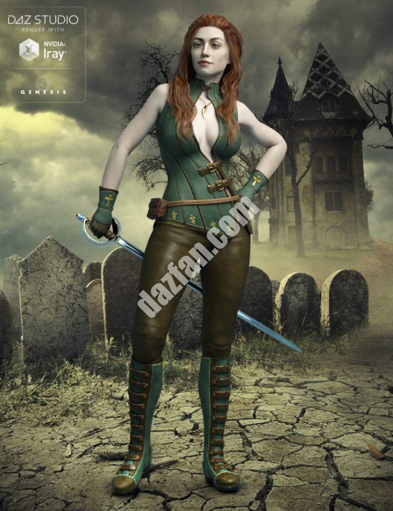 [daz服装] Magna Flux for Genesis 3 Female(s)-DAZ爱好者