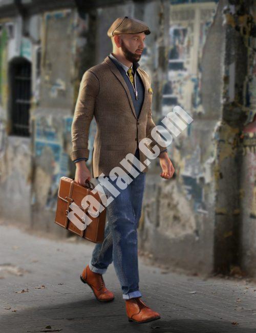 [daz服装] 《创世纪3》男主角-DAZ爱好者