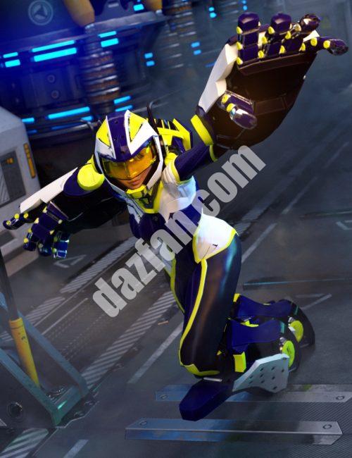 [daz服装] Megaton One为创世纪3女性(s)-DAZ爱好者