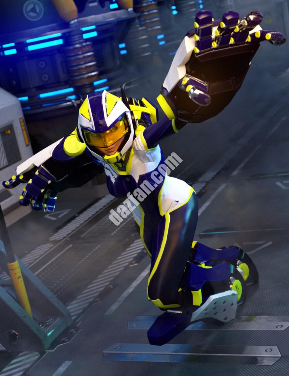 [daz服装] Megaton One为创世纪3女性(s)-DAZ爱好者