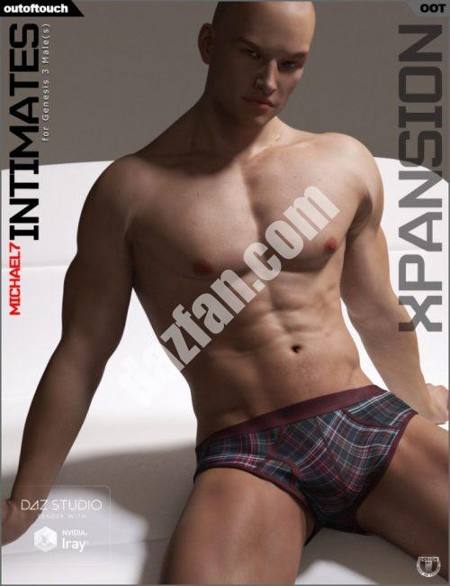[daz服装] 迈克尔7亲密的纹理扩展-DAZ爱好者