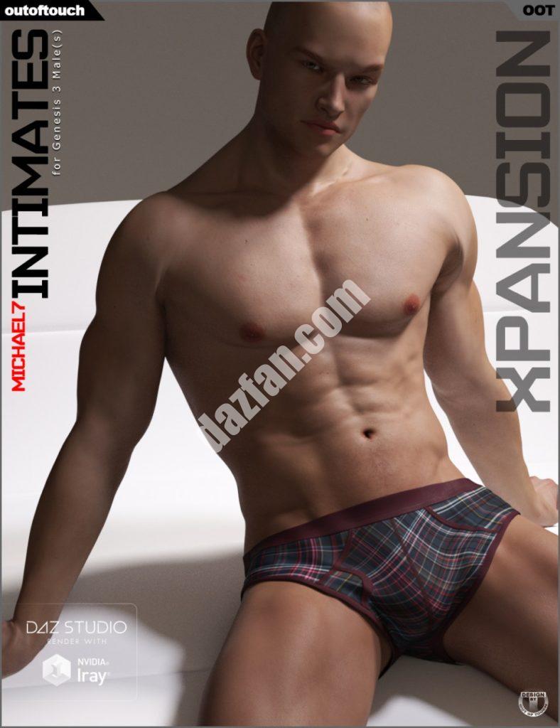 [daz服装] 迈克尔7亲密的纹理扩展-DAZ爱好者