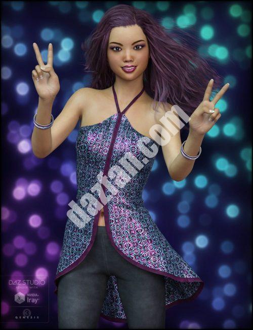 [daz服装] 午夜俱乐部创世纪3女(s)-DAZ爱好者