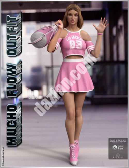 [daz服装] 创世纪3女性套装及配饰-DAZ爱好者