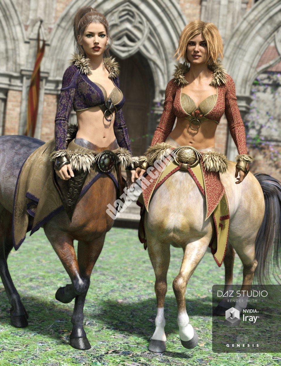 [daz服装] 神话服装材质-DAZ爱好者