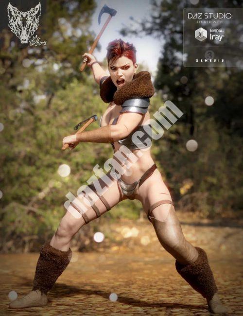 [daz服装] 挪威语《创世纪》第三章女性-DAZ爱好者