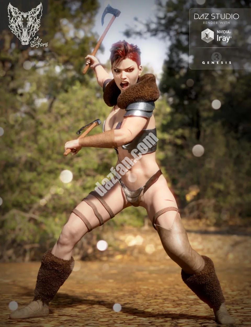 [daz服装] 挪威语《创世纪》第三章女性-DAZ爱好者