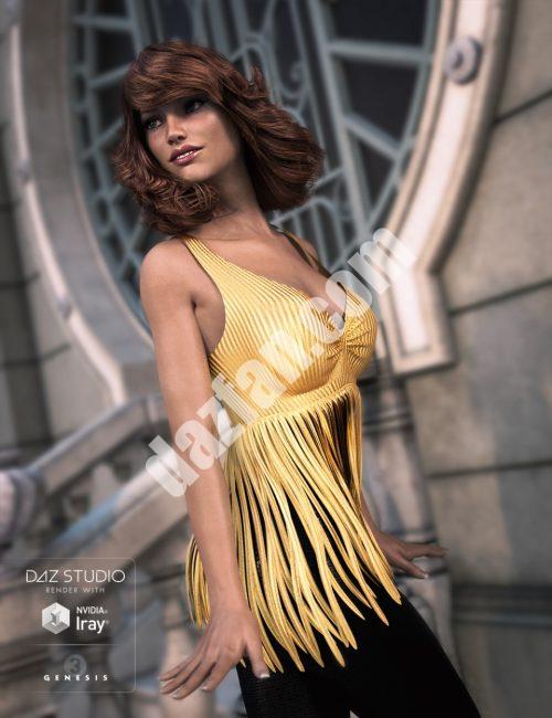 [daz服装] 《创世纪3》的边缘地带-DAZ爱好者