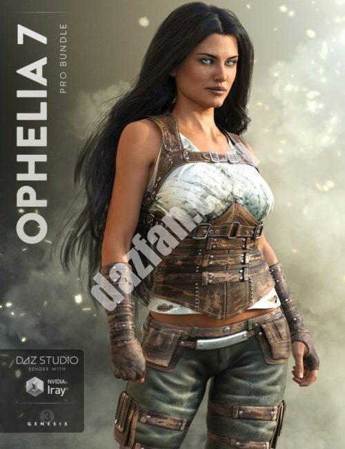 [daz合集] 奥菲莉亚7专业包-DAZ爱好者