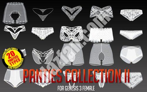[daz服装] 内衣系列2为G3F-DAZ爱好者
