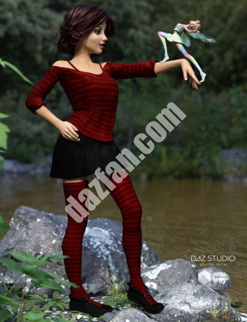 [daz服装] 帕蒂服装创世纪3女性(s)和星际2.0-DAZ爱好者