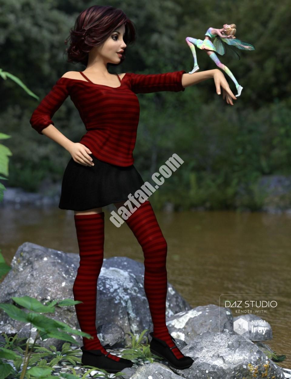 [daz服装] 帕蒂服装创世纪3女性(s)和星际2.0-DAZ爱好者