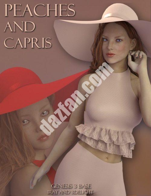 [daz服装] 《创世纪3》女性的桃子和紧身裤-DAZ爱好者