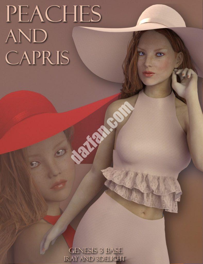 [daz服装] 《创世纪3》女性的桃子和紧身裤-DAZ爱好者