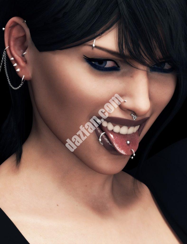 [daz服装] 穿孔系列G3-DAZ爱好者