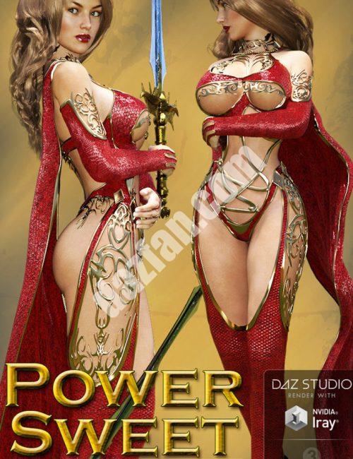 [daz服装] G3女用Power Sweet-DAZ爱好者
