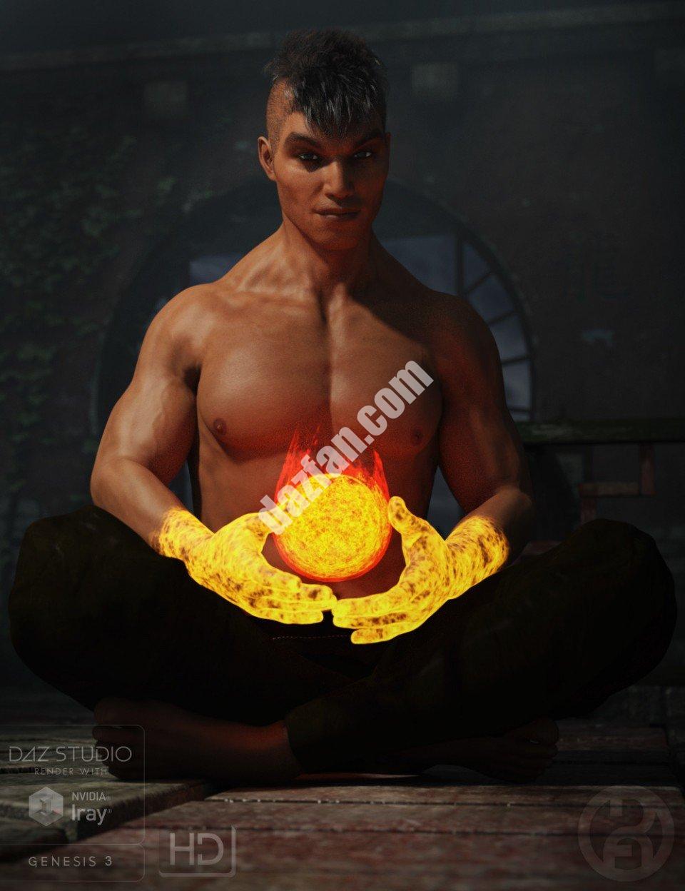 [daz服装] 创世纪3的PowerFist Plus-DAZ爱好者