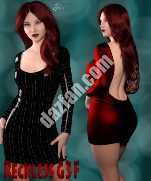 [daz服装] 不计后果的G3F-DAZ爱好者