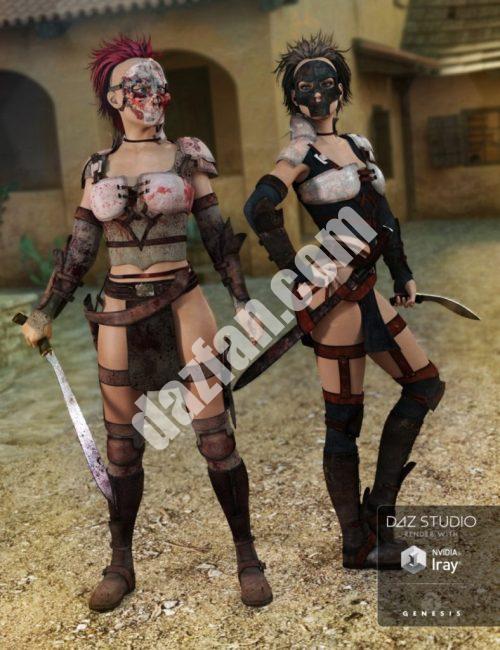 [daz服装] 侠盗游侠装备纹理-DAZ爱好者