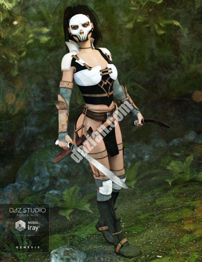 [daz服装] 创世纪3女套装-DAZ爱好者