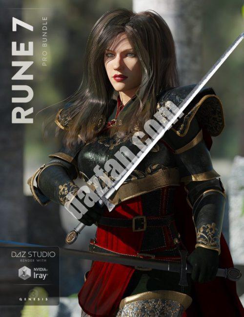 [daz合集] 符文7专业包-DAZ爱好者