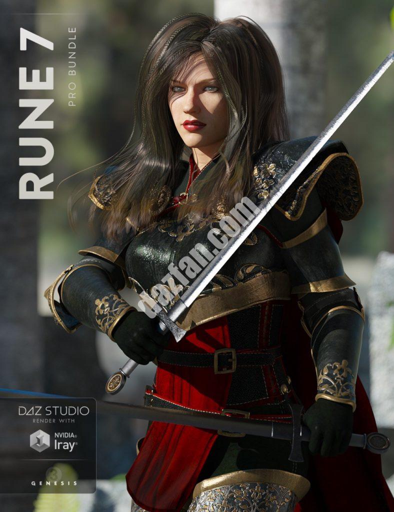 [daz合集] 符文7专业包-DAZ爱好者