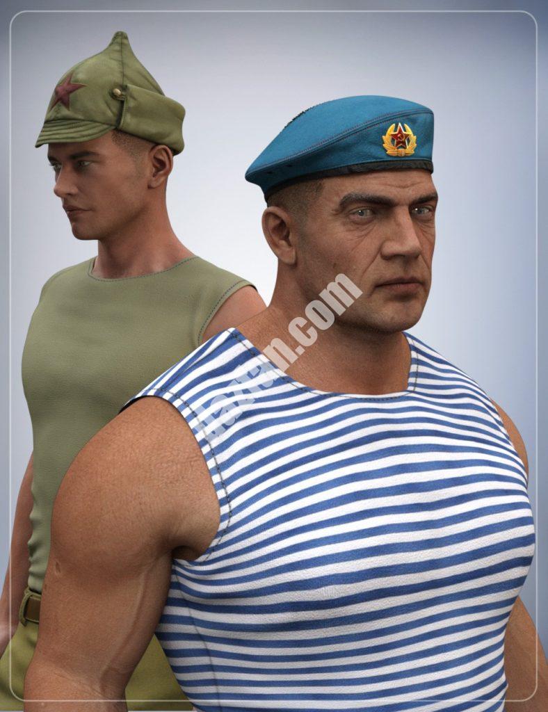 [daz服装] 《创世纪3》中的俄罗斯帽子-DAZ爱好者